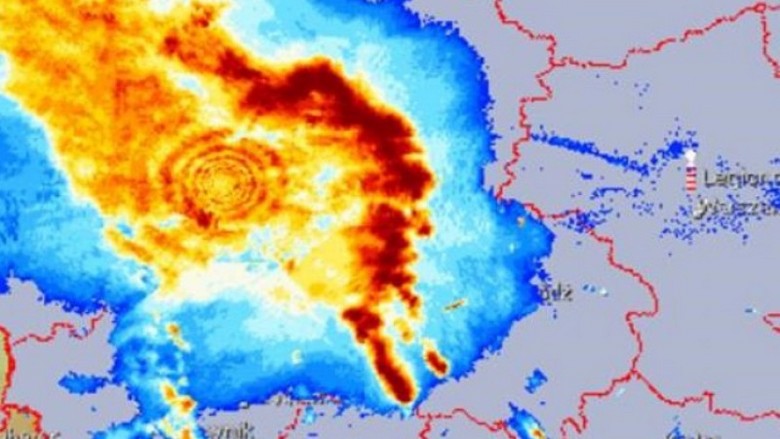 Armas climáticas: um terrível furacão na Polônia