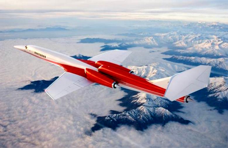 Quando será a aeronave supersônica de passageiros do século XXI
