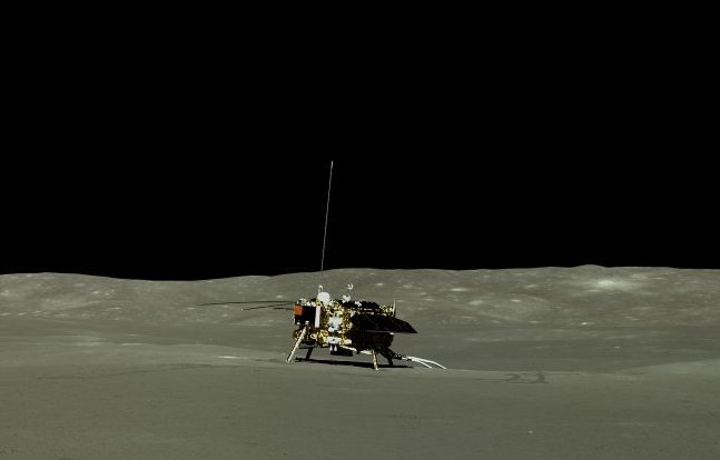 Equipe Chang'e 4 revela novas fotos épicas do lado escuro da lua 
