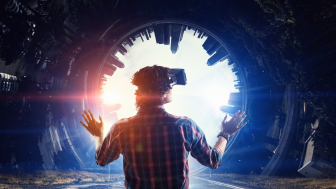 A Microsoft está se preparando para lançar um tapete de realidade virtual