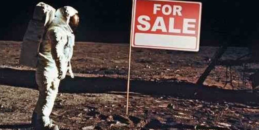 Quem é o dono da lua?  - Moon Express está prestes a começar a minerar na lua 