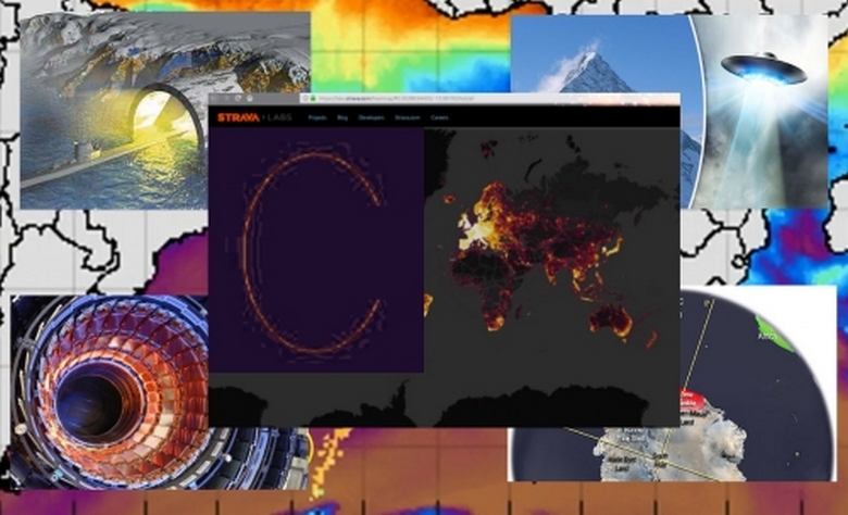 Conspirologistas falaram sobre um análogo do Large Hadron Collider na Antártica