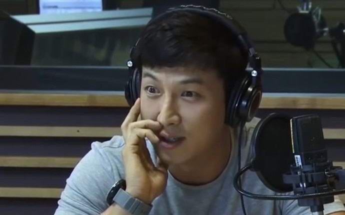 O ator coreano cantou um dueto com um fantasma?