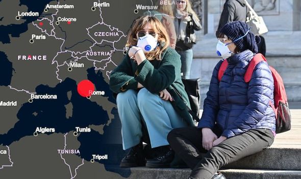 Coronavírus na Itália: quarentena massiva e alarme 