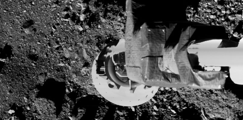Uma espaçonave da NASA pousará no asteróide e colherá uma amostra.  Assista ao vivo 