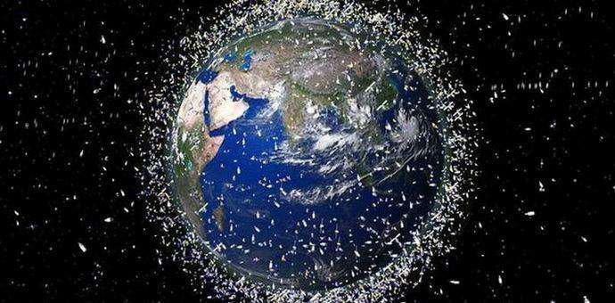 Detritos espaciais começam a representar um perigo para a Rússia