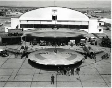 Cooperação espacial e OVNI