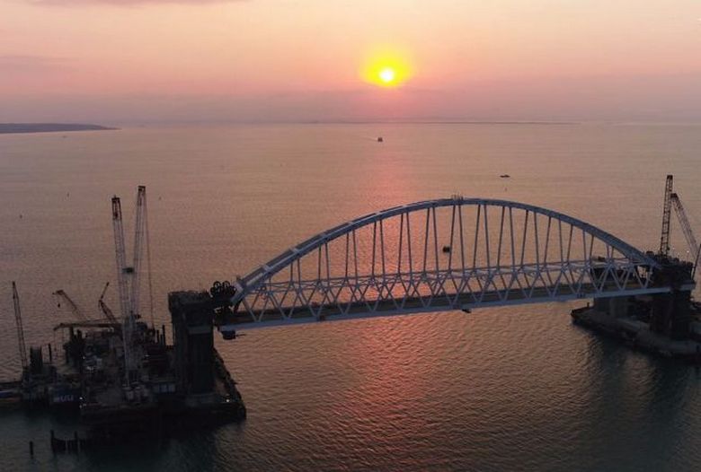 Os estrangeiros ficaram interessados ​​na ponte da Crimeia?