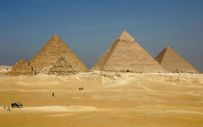 Quem construiu as pirâmides no Egito