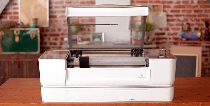 Impressora 3D a laser tornou-se campeã em captação de recursos