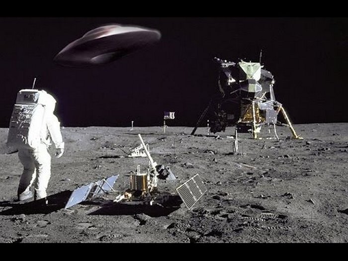 Base de transbordo lunar de alienígenas ou terráqueos?