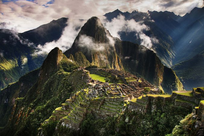 Machu Picchu está em perigo de extinção total