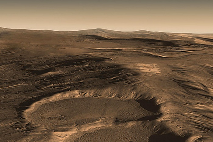 Marte continua a inspirar e encantar os arqueólogos virtuais com novas descobertas