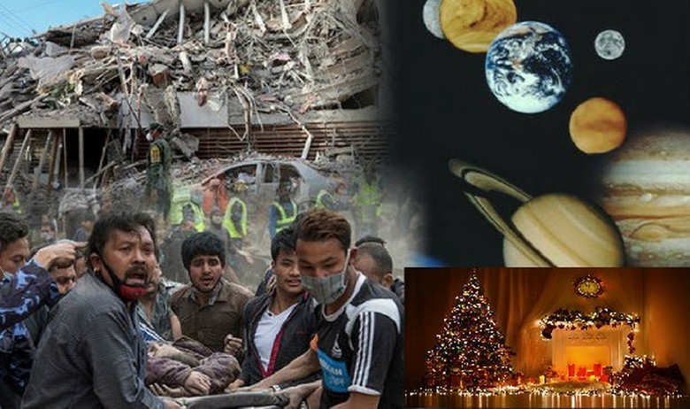 Mega-terremotos acontecerão no próximo Natal?
