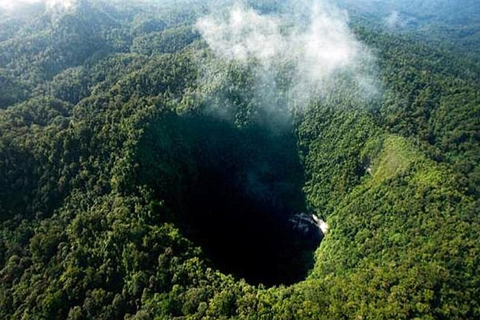 Caverna mexicana - entrada para um mundo paralelo?