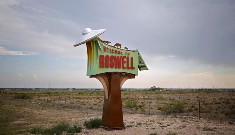 O local do acidente com OVNIs perto de Roswell foi aberto pela primeira vez a turistas