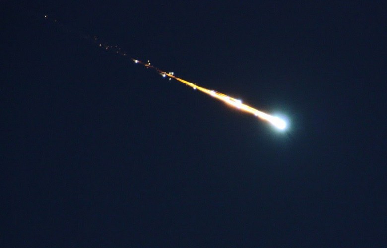 Um meteorito de 4,5 bilhões de anos rompeu o teto do celeiro