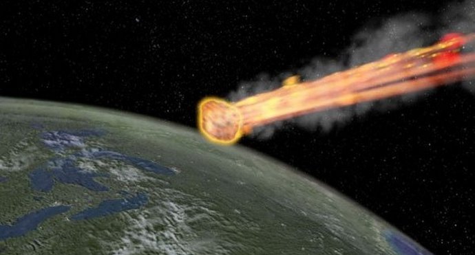 Meteoritos são controlados por alienígenas