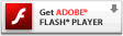 Obtenha o Adobe Flash player