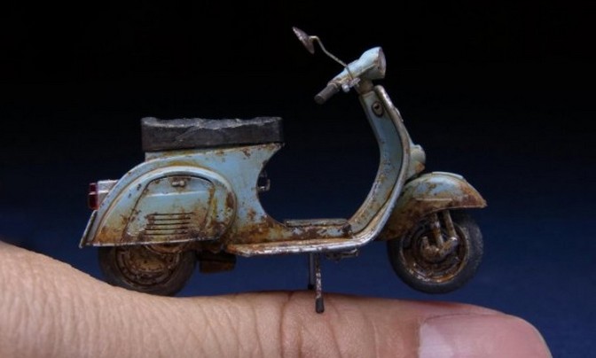 Um mundo em miniatura - cheio de realidades tristes