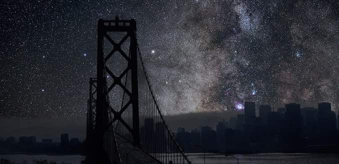 O mundo à luz das estrelas - e nada mais