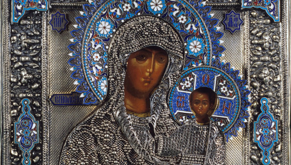 Os moscovitas podem se curvar a um dos melhores ícones da Mãe de Deus