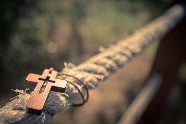 é possível usar a cruz de outra pessoa 