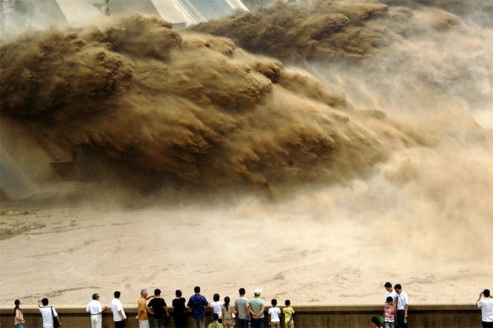 Posso me acostumar com tsunamis e inundações?