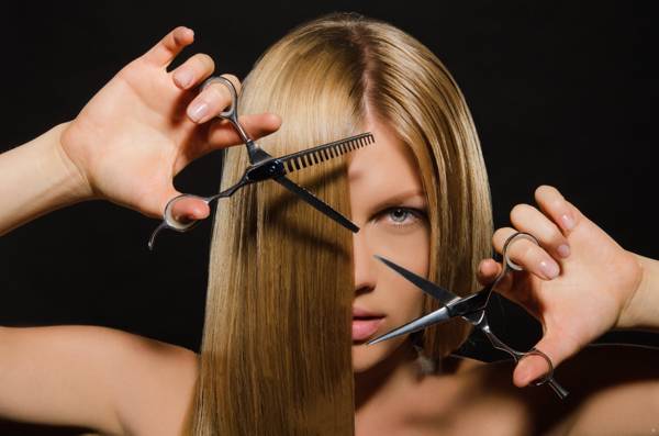 é possível cortar o cabelo antes da operação? 