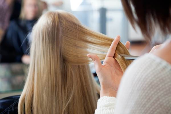 é possível cortar o cabelo no aniversário 