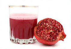 O câncer pode curar o suco de romã?