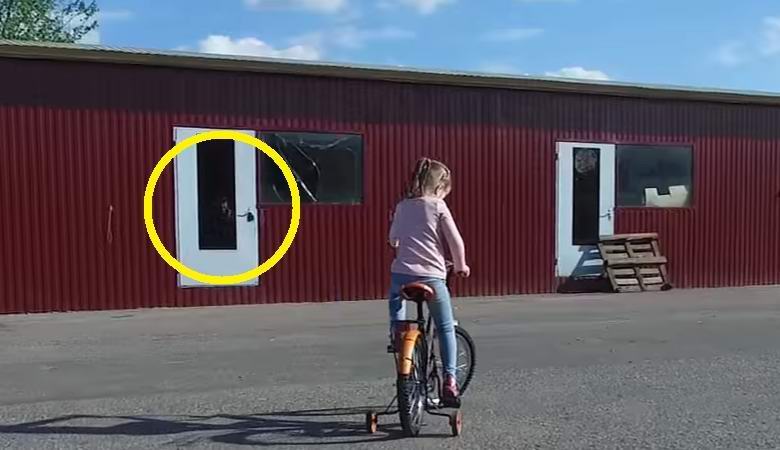 Murmansk acidentalmente capturou um fantasma em um vídeo