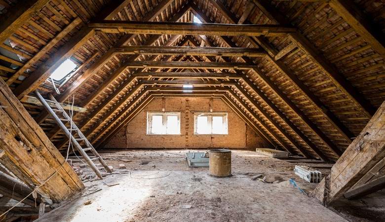 No sótão da americana, morava secretamente um hóspede a quem ela confundia com um fantasma