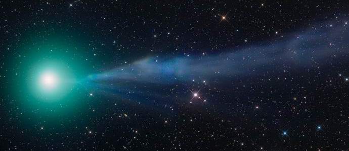 Moonshine foi encontrado em um cometa