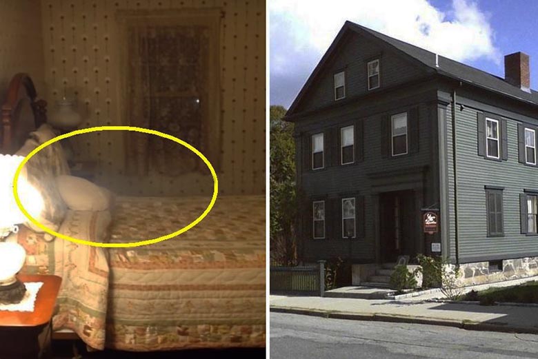 Um fantasma apareceu na cama da casa-museu