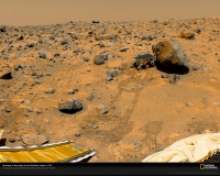 Estação espacial descoberta em Marte 