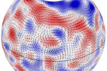 Espirais gigantes de plasma descobertas no sol