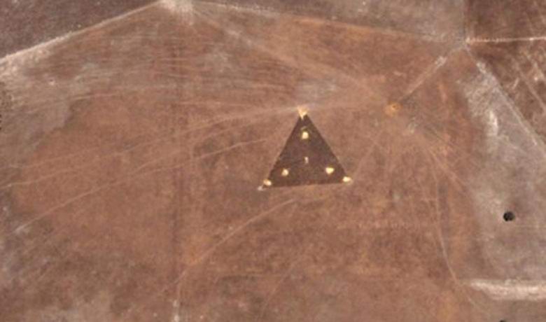 Austrália encontrada em fotos de satélite