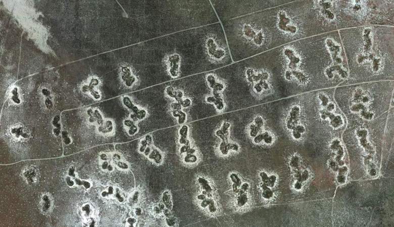 As enormes cartas enigmáticas de Utah encontradas nas imagens de satélite de Utah
