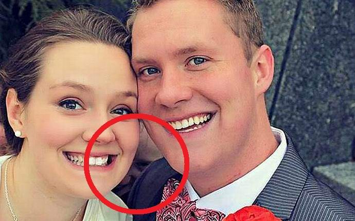 Um fantasma foi capturado em uma fotografia de casamento