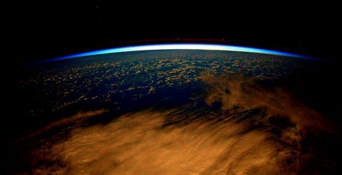 Havia muito mais oxigênio na Terra, que os alienígenas conheciam muito bem.