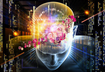 O trabalho começou com uma inteligência artificial complexa, capaz de se educar
