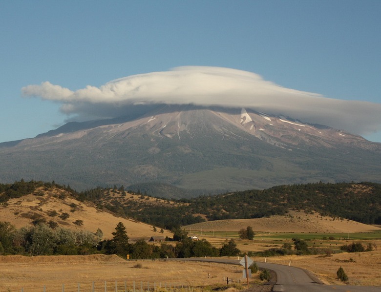 O aparato alienígena foi novamente observado no monte Shasta