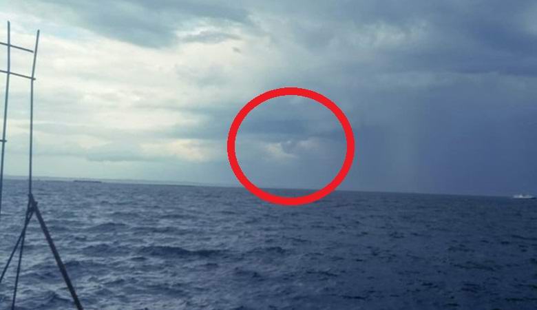 Um olho gigante no céu foi observado sobre Odessa