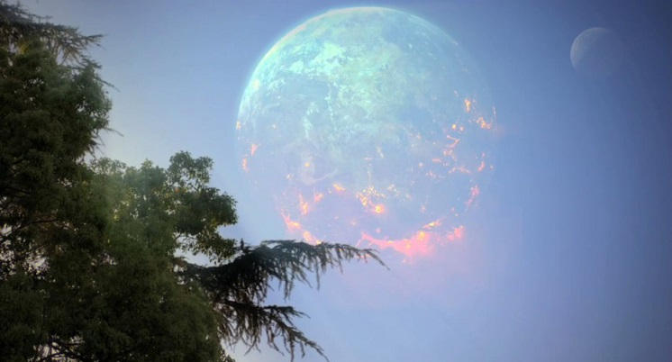 Na Pensilvânia, eles notaram Nibiru, ou algo incompreensível.