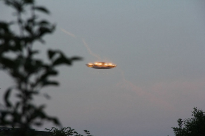 Um objeto misterioso sobrevoou Rostov do Don