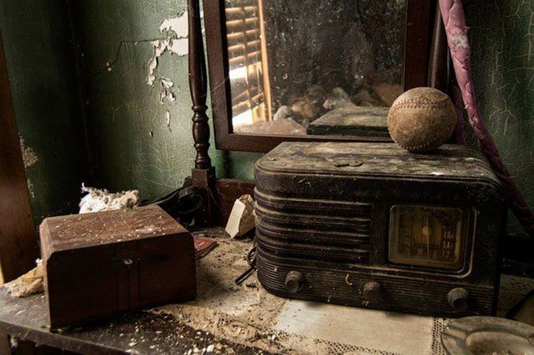 Uma descoberta em uma casa abandonada que trouxe felicidade à alma do fotógrafo
