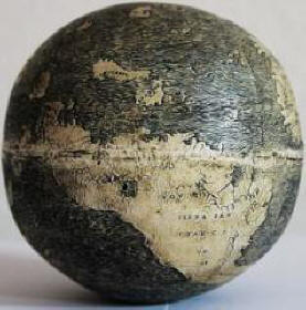 Encontrou o globo mais antigo do mundo
