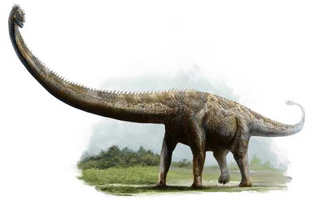 Encontrou o esqueleto de uma nova espécie de dinossauro