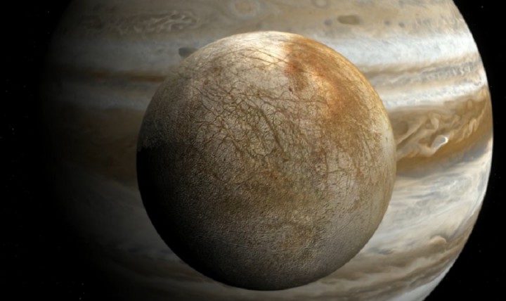 NASA está pronta para buscar vida na Europa 